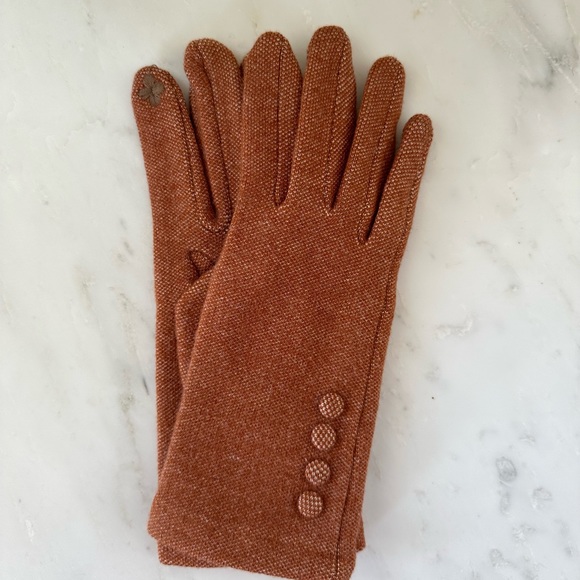 NWT Carmel Colored Gloves - Picture 2 of 7